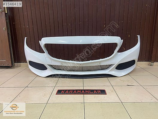 MERCEDES C200 W205 ÖN TAMPON ORJİNAL HATASIZ