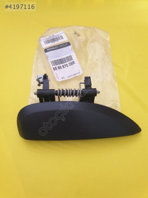 806067028R sag kapı kolu symbol sandero sifir orjinal mais