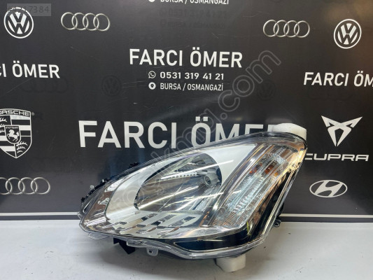 CİTRÖEN BERLİNGO 2012-16 SOL ÖN FAR SIFIR