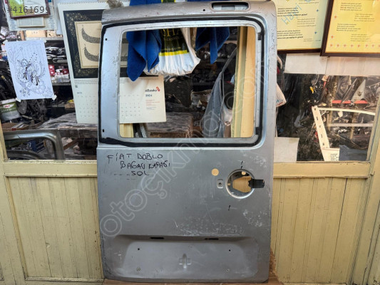 FİAT DOBLO BAGAJ KAPAĞI SOL TARAF ORJİNAL ÇIKMA 98-08 MODEL
