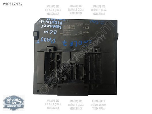 VOLKSWAGEN GOLF AUDİ SEAT SKODA BCM KONTROL MODÜLÜ 5Q0937084AQ