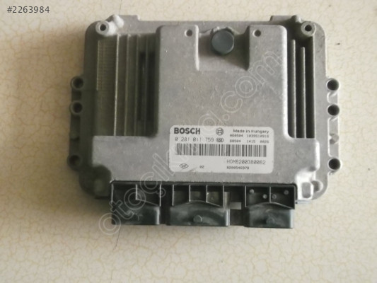 TRAFİC 1,9 ÇIKMA MOTOR BEYNİ