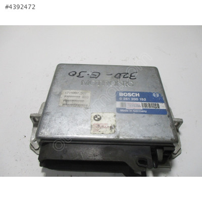 BMW E28 E30 E34 Motor Beyni 0261200152 1714997