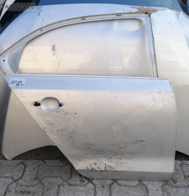 Volkswagen Jetta 2011 2017 Sağ Arka Kapı Orijinal Çıkma