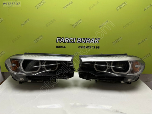 BMW 5 SERİ G30 TAKIM HATASIZ FAR ORJİNAL