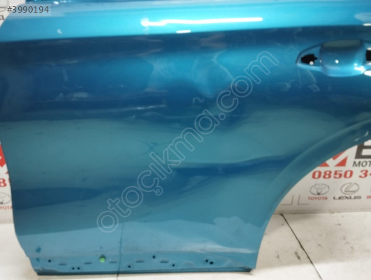 BYD ATTO 3 SOL ARKA KAPI ORJİNAL ÇIKMA YEDEK PARÇA 2023-2025