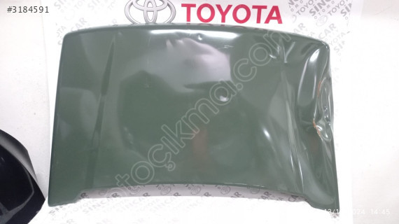 SİNCAR OTO'DAN SUZUKİ JİMNY ÖN KAPUT ÇIKMA ORJİNAL