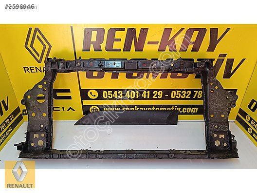6250091592R RENAULT CLİO 5 ÖN PANEL SIFIR ORJ SÖKME PARÇA RE