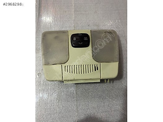 MERCEDES W210 ORJ. TAVAN LAMBASI SORUNSUZ
