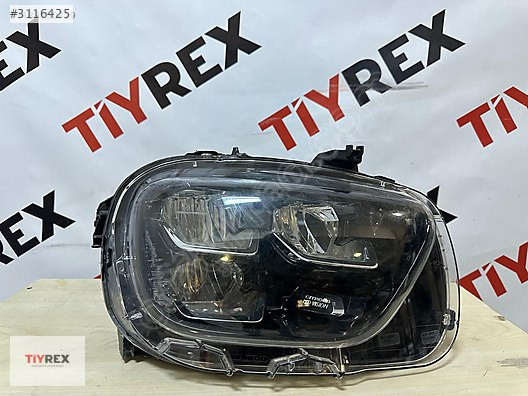 Citroen C3 B618 Ön Sağ Far 16-22 9836161580