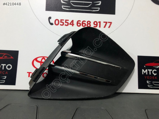 RENAULT CLİO-5 SAĞ SİS FARI KAPAĞI ORJİNAL