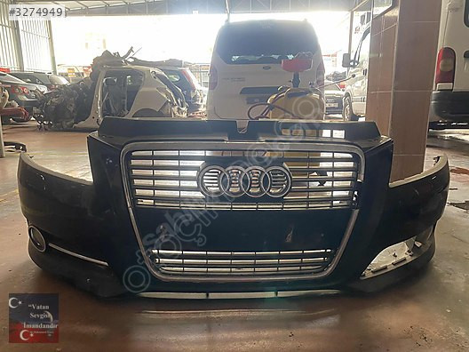 2012 MODEL AUDİ A3 ÖN TAMPON