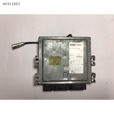 Renault Motor Beyni PPC546000C200 EMS3160