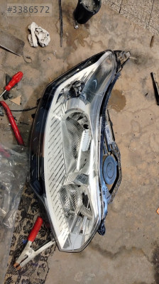 Citroen C5 sağ ön far ledli orijinal