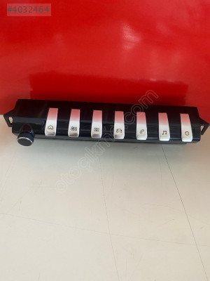 PEUGEOT 508 KLİMA KONTROL ÜNİTESİ 98509927XU
