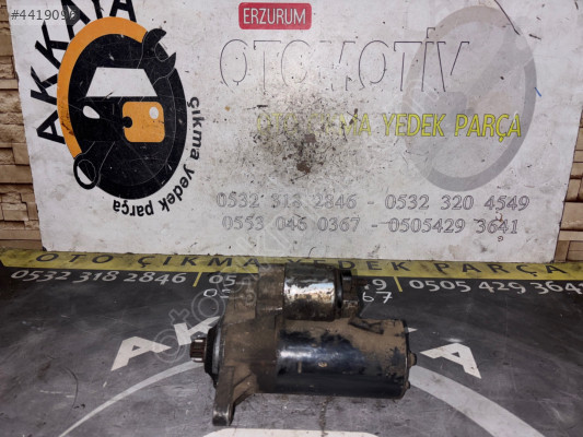 0001125035 VW T4-SEAT CORDOBA 1.9 SDI-2.5 TDI Marş Motoru