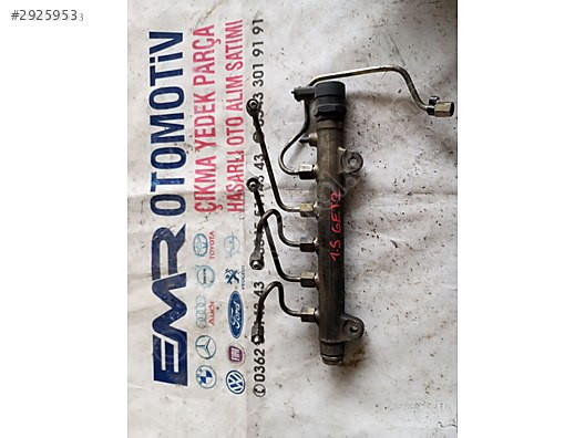 1.5 Hyundai getz enjektör kütüğü EMR OTOMATİV