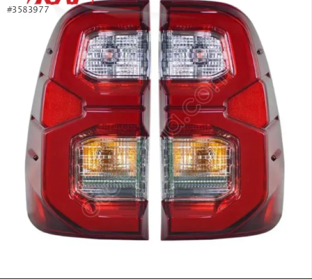 TOYOTA HİLUX SAĞ-SOL STOP LEDLİ 2021-2024 ADET FİYATI..