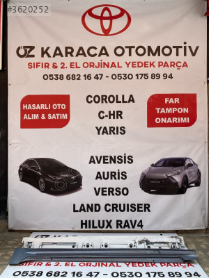2019-2025 TOYOTA COROLLA ÇIKMA ORJİNAL MARŞPİYEL PLASTİĞİ