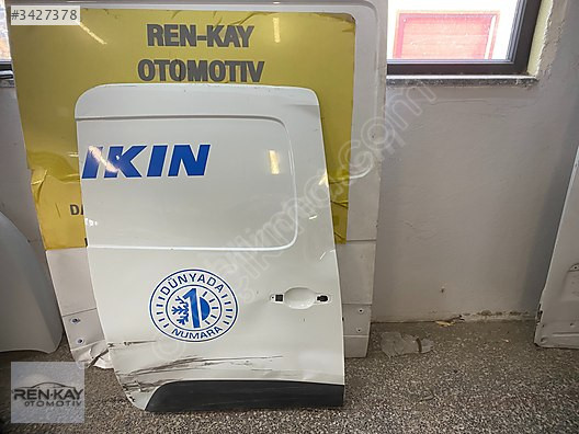 821129164R RENAULT EXPRESS SAĞ SÜRGÜLÜ KAPI ORJ ÇIKMA RENKAY OTO