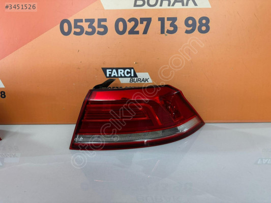 PASSAT B8 SAĞ DIŞ STOP ORJİNAL HATASIZ