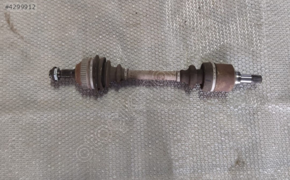 2011 PEUGEOT PARTNER ÖN AKS SAĞ-SOL