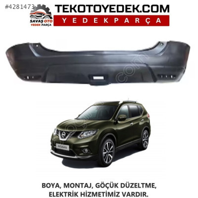 X-TRAIL ARKA TAMPON 2014 2015 2016 - KAMPANYA