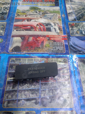 Transporter T5 Caravelle airbag On Of anahtarı