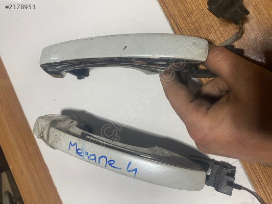 2017-21 RENAULT MEGANE 4 KAPI KOLU DIŞ AÇMA KROMLU ORJ ÇIKMA