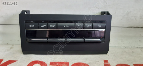 E-C  KLİMA KONTROL PANELİ A2129008908