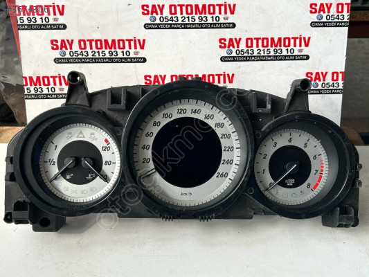 A2049004009 MERCEDES W204 GÖSTERGE SAATİ GÖSTERGE PANELİ