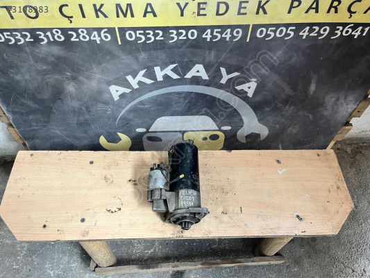 Caddy 1.9 Dizel Marş Dinamosu Orjinal Çıkma