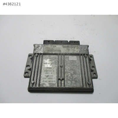 Citroen C5 2.0 Motor Beyni 9645715180 9644674980