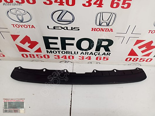 HONDA CIVIC FC5 ORJİNAL ÇIKMA ÖN TAMPON ALT LİPİ 16-19