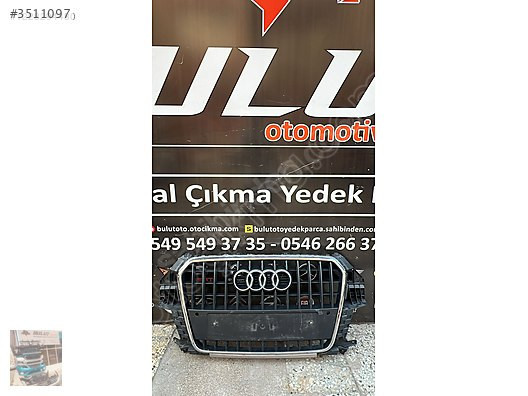 Audi Q3 ön panjur 8u0853653h 2013-2015