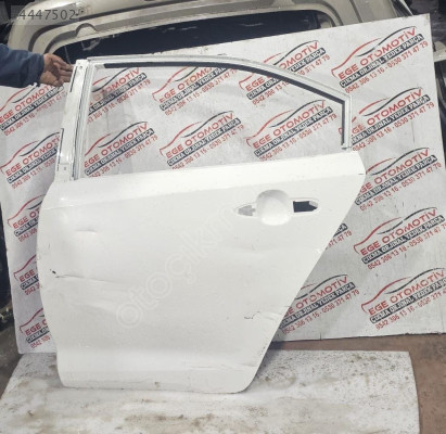 2019/2024 TOYOTA COROLLA BEYAZ SOL ARKA KAPI ORJINAL