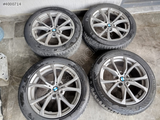 BMW 320 G20 5 BİJON 225/50/17 ÇELİK JANT TAKIMI
