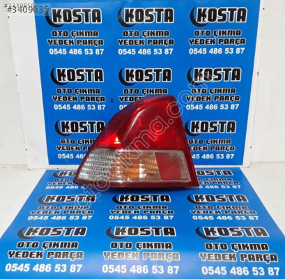 HONDA CİVİC SOL ARKA DIŞ STOP