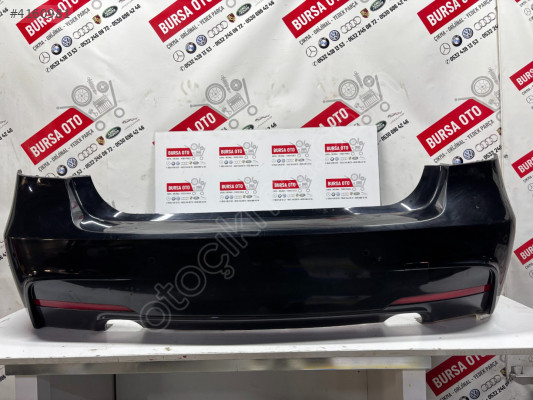 BMW F30 LCİ 3 SERİ ARKA TAMPON M SPORT ORJINAL