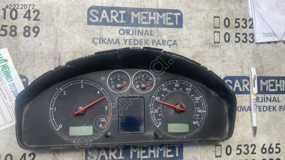 ÇIKMA VW PASSAT KİLOMETRE SAATİ
