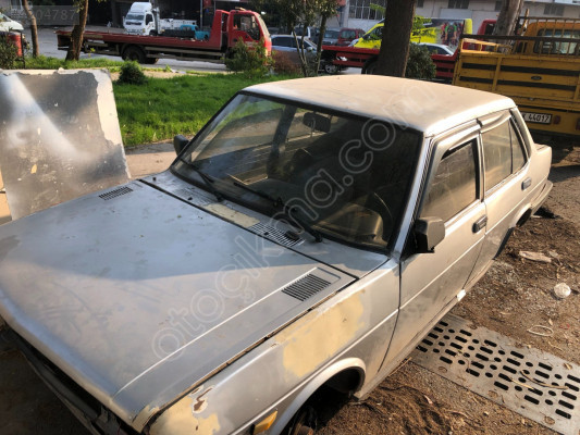 Tofaş Murat 131 Komple Kesme Kasa Tavan Ön Arka