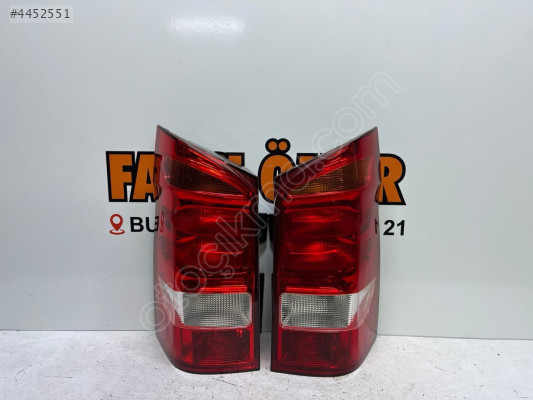 MERCEDES VİTO SAĞ-SOL TAKIM ARKA STOP