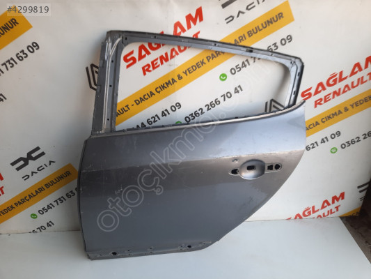 Megane 3 Hb 09-16 Orijinal Çıkma Sol Arka Kapı 822790003R