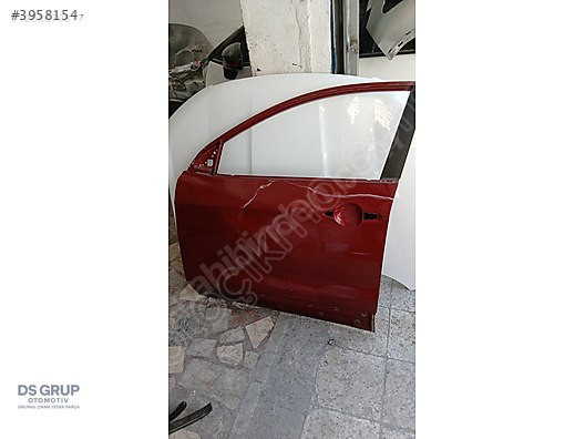 NISSAN QASHQAI J11 SOL ÖN KAPI (KIRMIZI RENK) ORİJİNAL