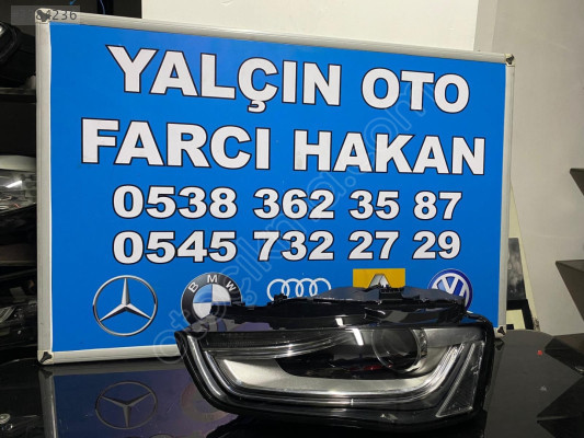 AUDİ A4 SOL FAR ÇIKMA ORİJİNAL