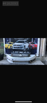 Passat b7 ön tampon dolu 12-14