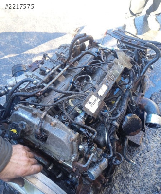Mitsubishi Fuso Canter Euro5 motor