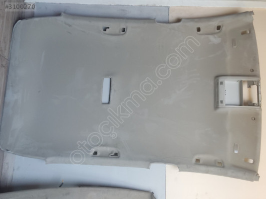 Volkswagen Golf 7,5 tavan kartonu