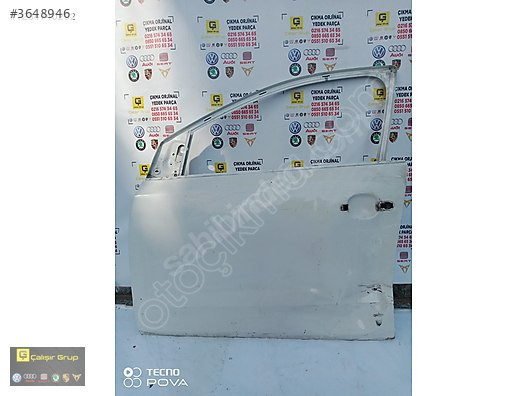 VOLKSWAGEN POLO 2010-2018 SOL ÖN KAPI ÇIKMA SÖKME YEDEK PARÇA