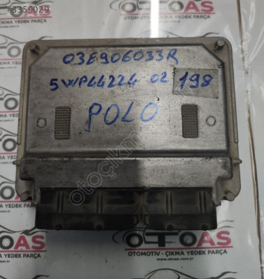 VOLKSWAGEN POLO MOTOR BEYNİ 03E906033R  - 5WP44224 02